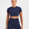 Empower nahtloses Crop-Top