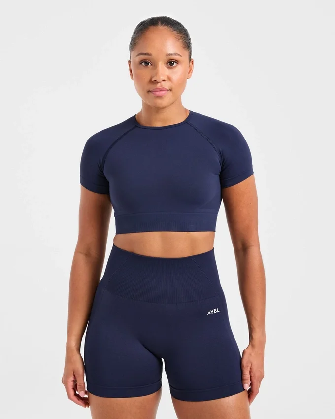 Empower nahtloses Crop-Top