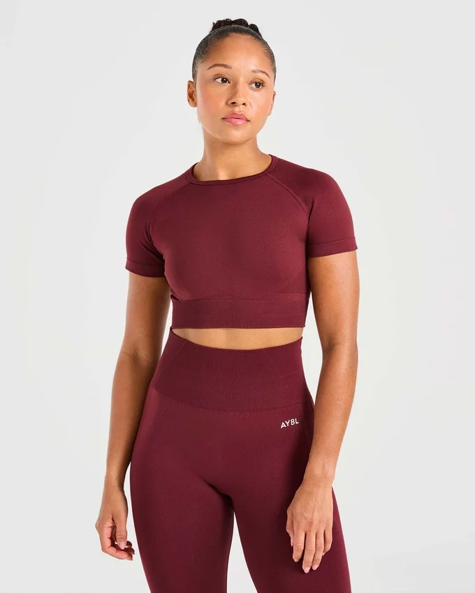Empower nahtloses Crop-Top