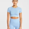 Empower nahtloses Crop-Top