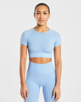 Empower nahtloses Crop-Top