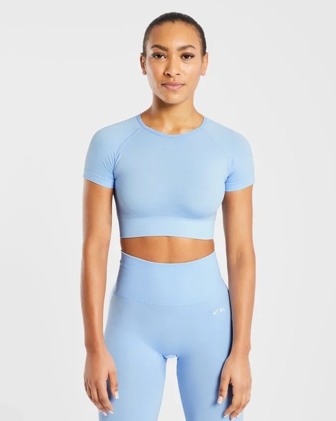 Empower nahtloses Crop-Top
