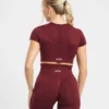 Empower nahtloses Crop-Top