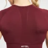 Empower nahtloses Crop-Top
