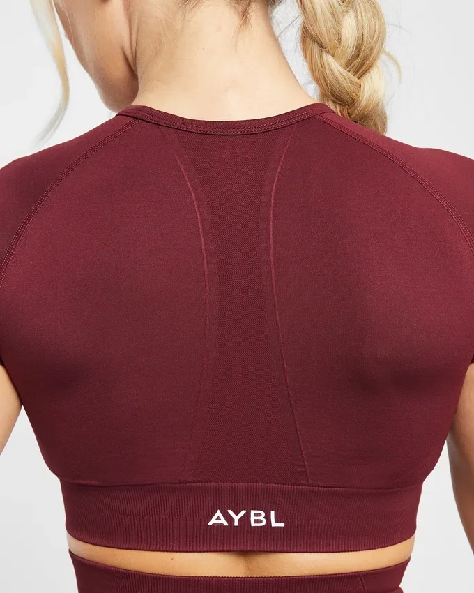 Empower nahtloses Crop-Top