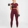 Empower nahtloses Crop-Top