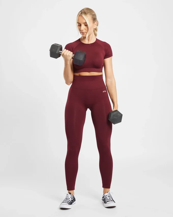 Empower nahtloses Crop-Top