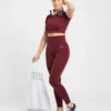 Empower nahtloses Crop-Top