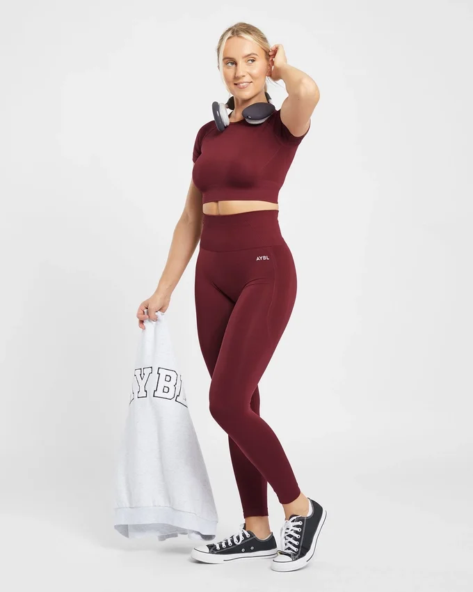 Empower nahtloses Crop-Top