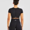 Empower nahtloses Crop-Top