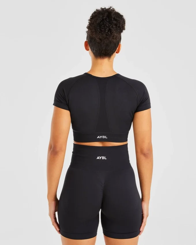 Empower nahtloses Crop-Top
