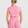 Empower nahtloses Crop-Top