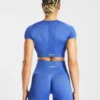 Empower nahtloses Crop-Top