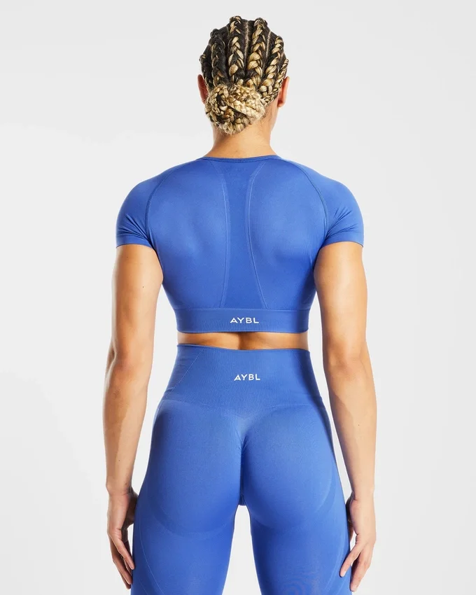 Empower nahtloses Crop-Top