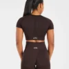 Empower nahtloses Crop-Top
