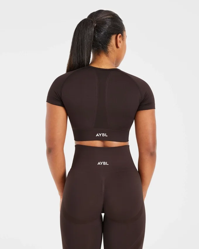 Empower nahtloses Crop-Top