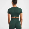 Empower nahtloses Crop-Top