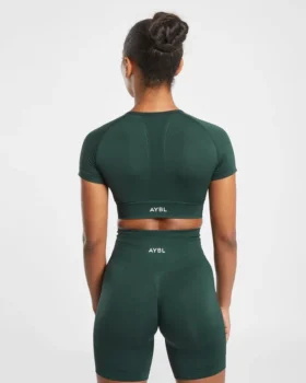 Empower nahtloses Crop-Top