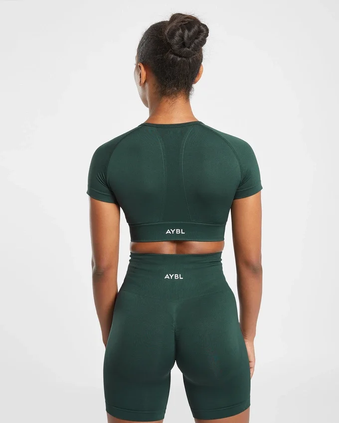 Empower nahtloses Crop-Top