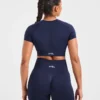 Empower nahtloses Crop-Top