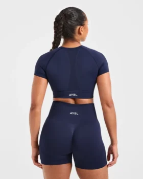 Empower nahtloses Crop-Top