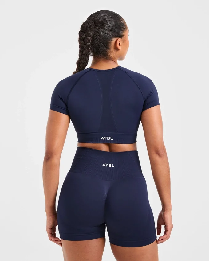 Empower nahtloses Crop-Top