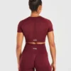 Empower nahtloses Crop-Top