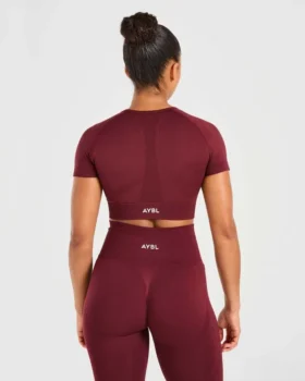 Empower nahtloses Crop-Top