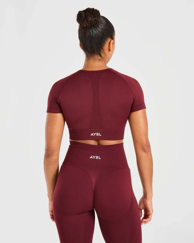 Empower nahtloses Crop-Top