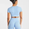 Empower nahtloses Crop-Top