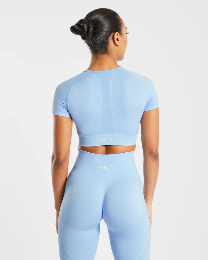 Empower nahtloses Crop-Top