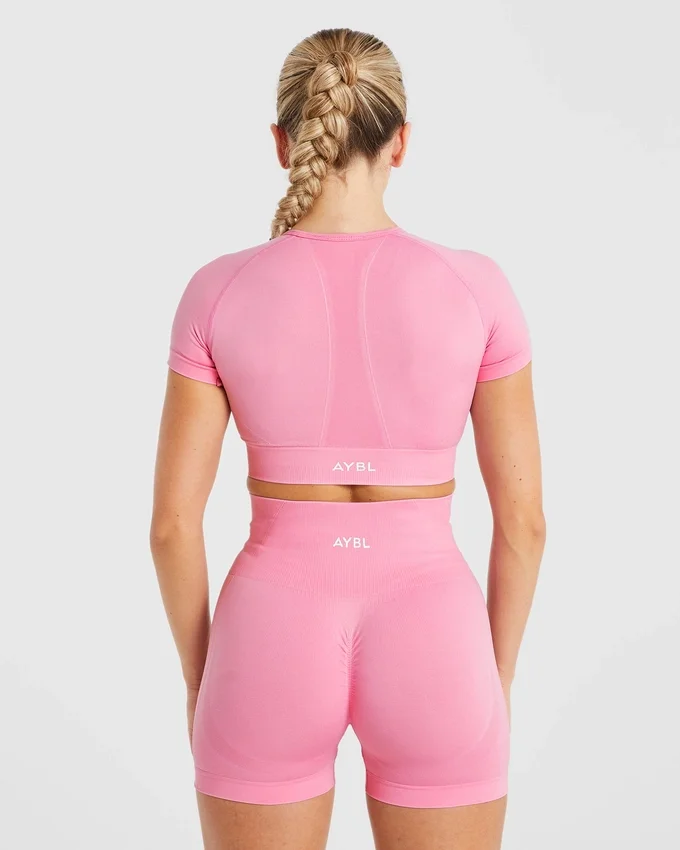 Empower nahtloses Crop-Top