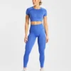 Empower nahtloses Crop-Top