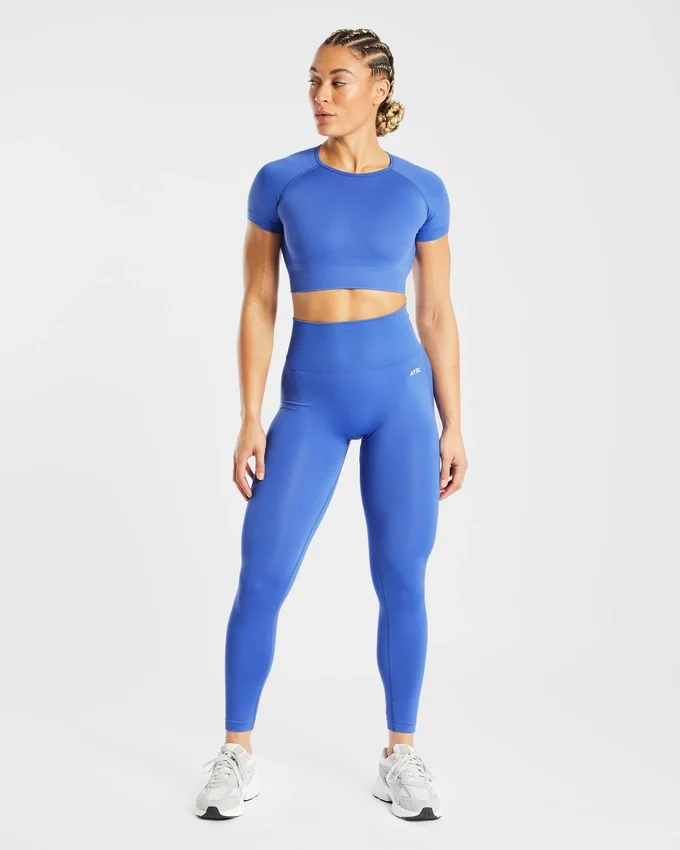 Empower nahtloses Crop-Top