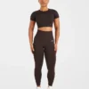 Empower nahtloses Crop-Top
