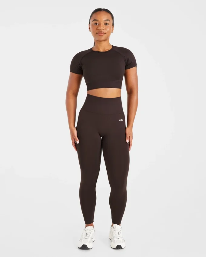 Empower nahtloses Crop-Top