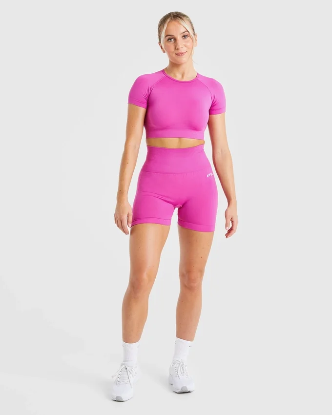 Empower nahtloses Crop-Top