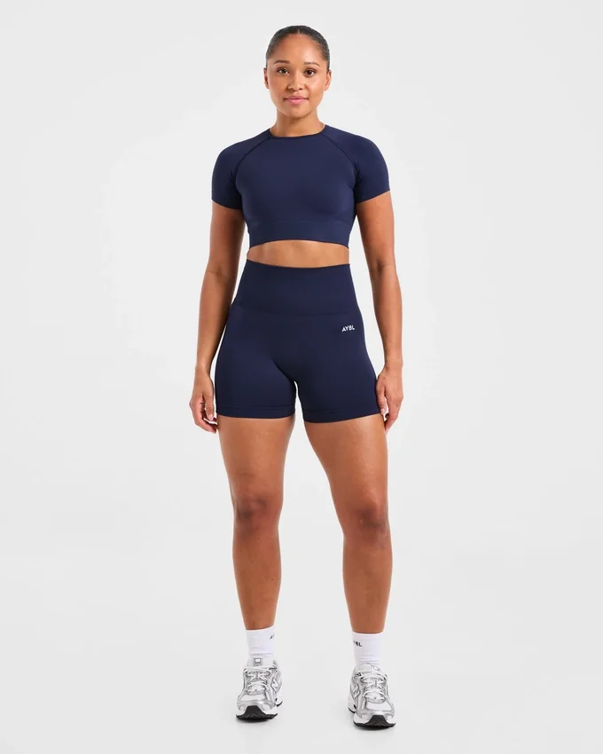 Empower nahtloses Crop-Top