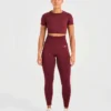 Empower nahtloses Crop-Top