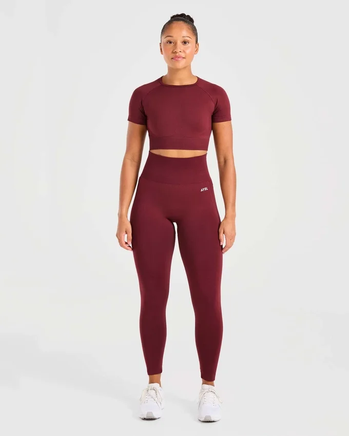 Empower nahtloses Crop-Top