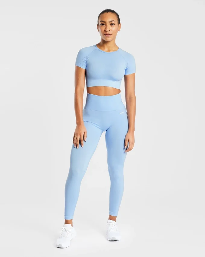 Empower nahtloses Crop-Top