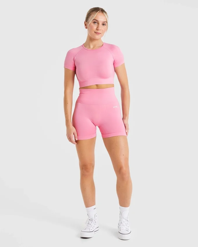 Empower nahtloses Crop-Top