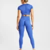 Empower nahtloses Crop-Top