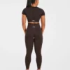 Empower nahtloses Crop-Top