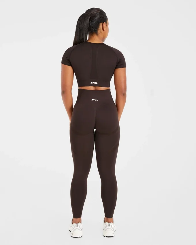 Empower nahtloses Crop-Top
