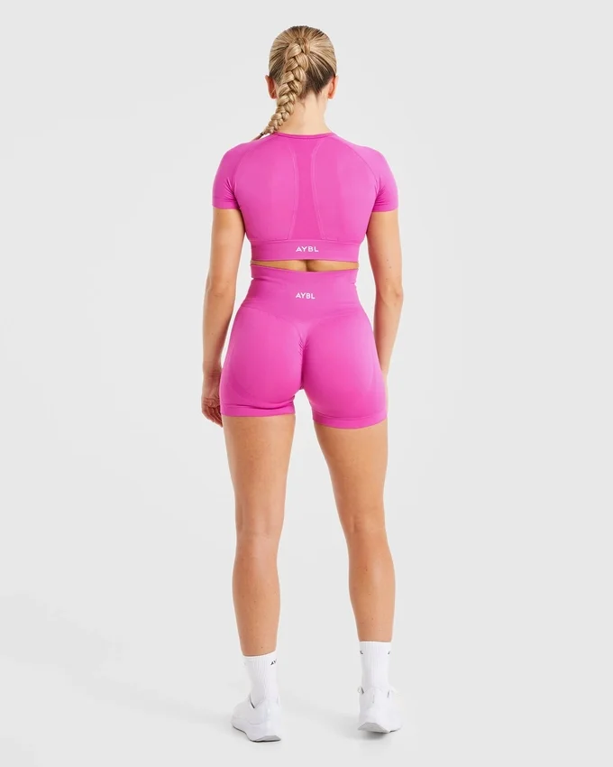 Empower nahtloses Crop-Top