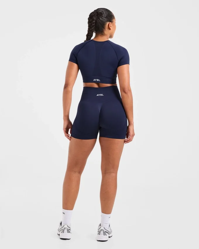 Empower nahtloses Crop-Top