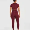 Empower nahtloses Crop-Top