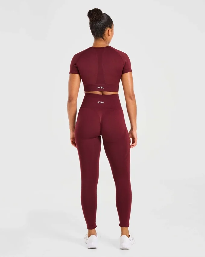 Empower nahtloses Crop-Top