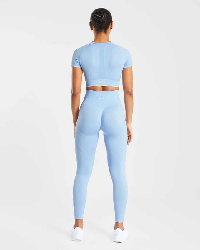 Empower nahtloses Crop-Top